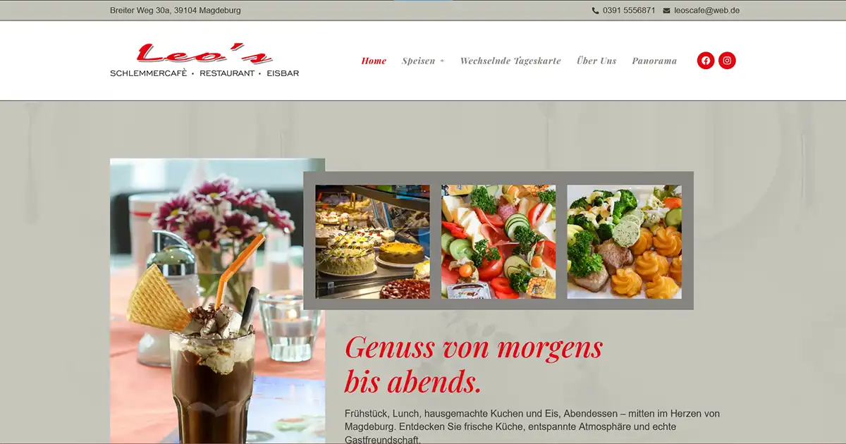 Leo's Schlemmer Café